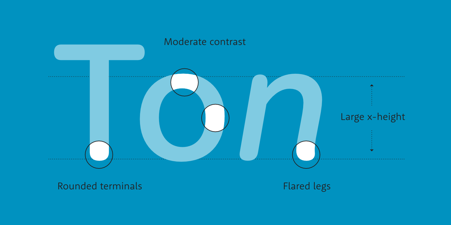 Rooney Sans Heavy Italic Font preview