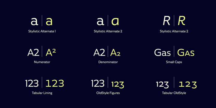 Agile Sans Semi Light Font preview