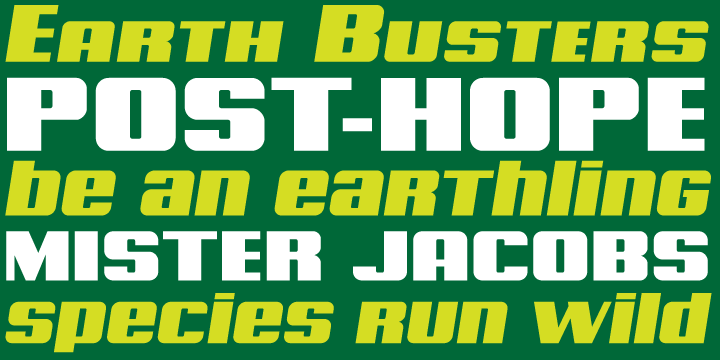 Archie SC Italic Font preview