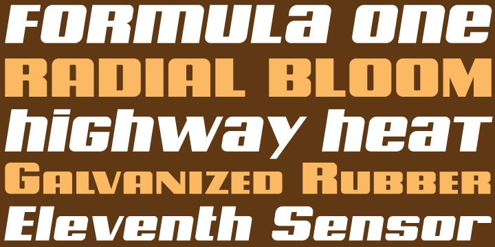Archie Italic Font preview