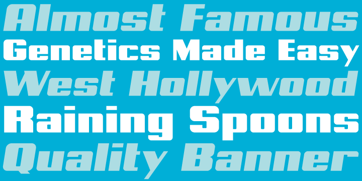 Archie SC Italic Font preview
