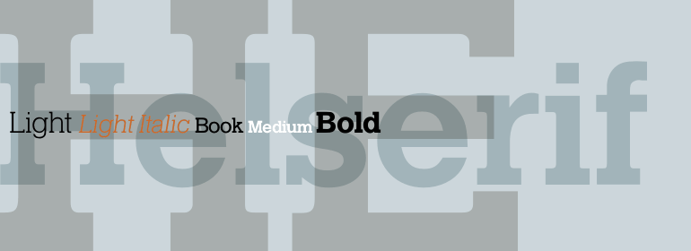 Helserif Medium Font preview