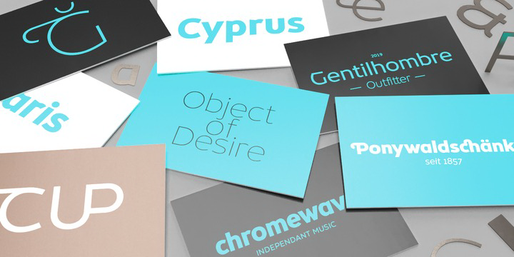 Object Extra Bold Oblique Font preview