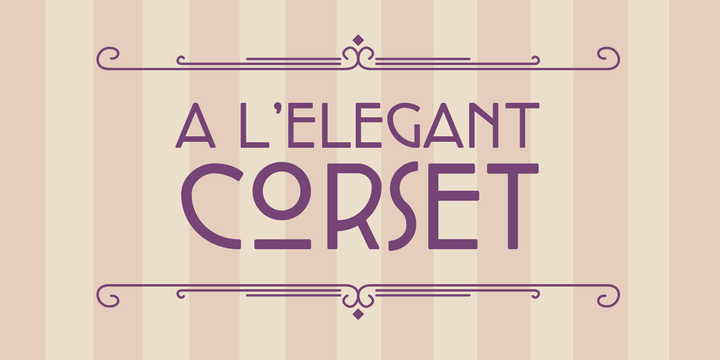 Cocotte Extra Light Font preview