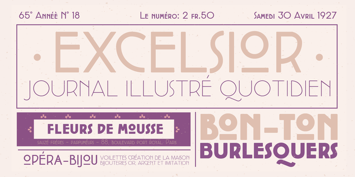 Cocotte Extra Light Font preview