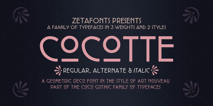 Cocotte Font preview