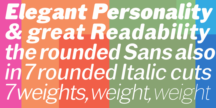 Xpress Rounded Bold Font preview