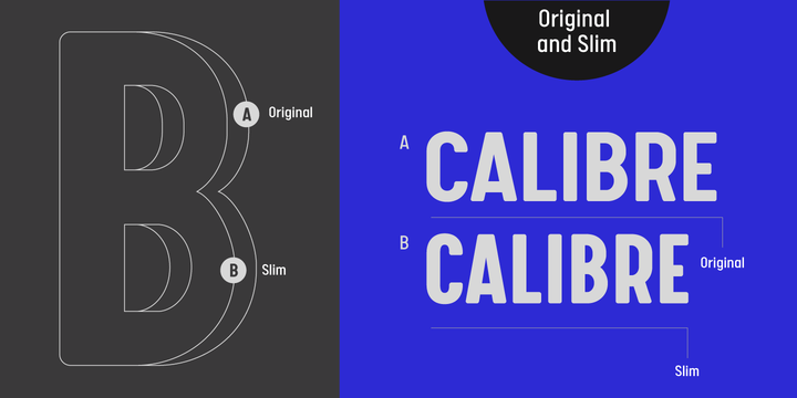 CALPS Thin Font preview