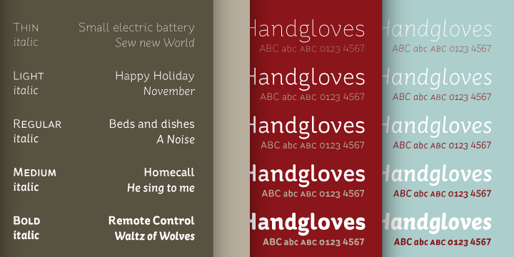 St Ryde Thin Italic Font preview