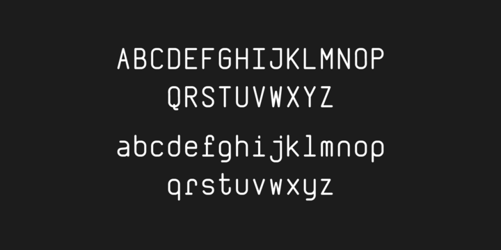 Wudoo Mono Regular Font preview