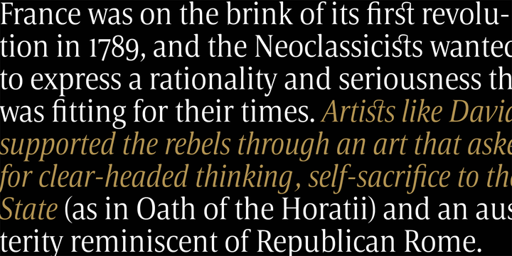 Candide Condensed Heavy Font preview