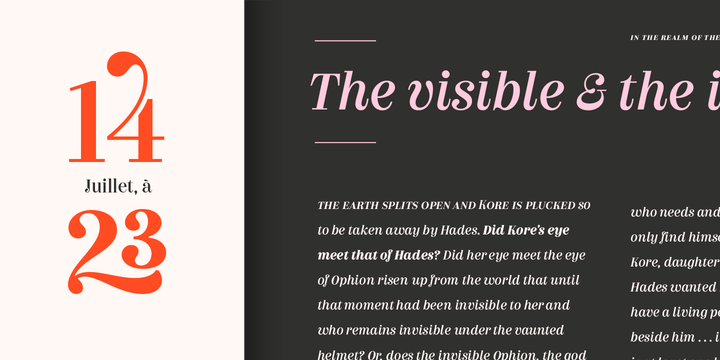 Couturier Regular It Font preview