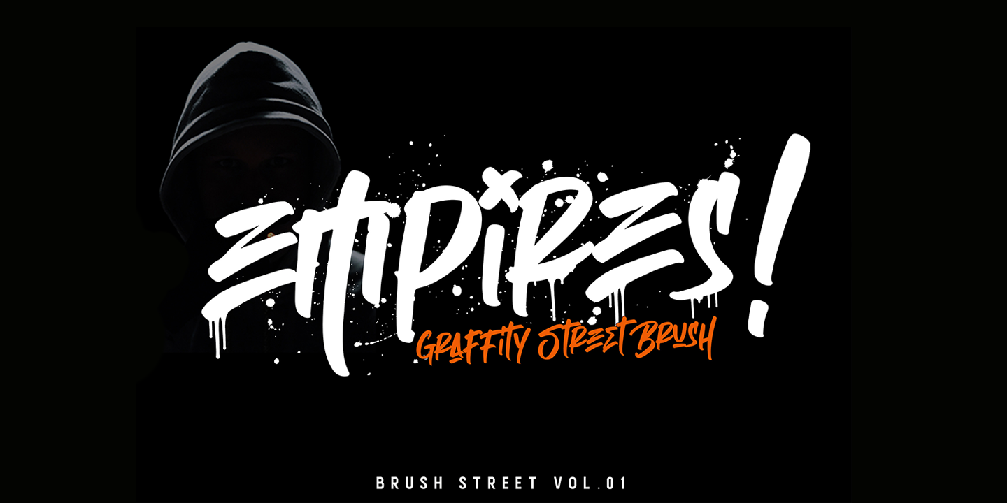 Empires Font preview
