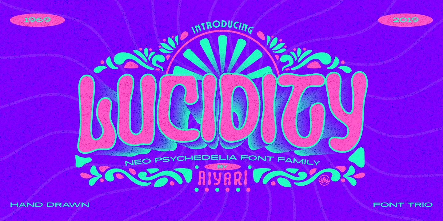 Lucidity Font preview