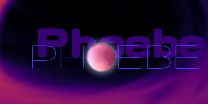 Phoebe Rounded Extra Light Font preview