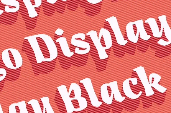 Artigo Display Black Font preview