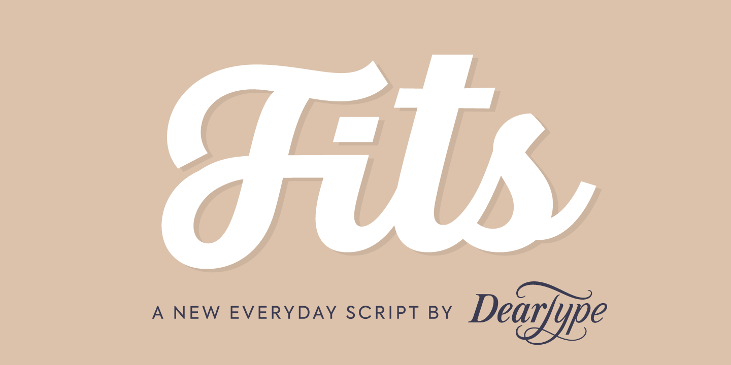 Fits Font preview