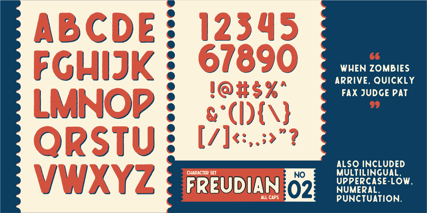 Freudian Two Font preview