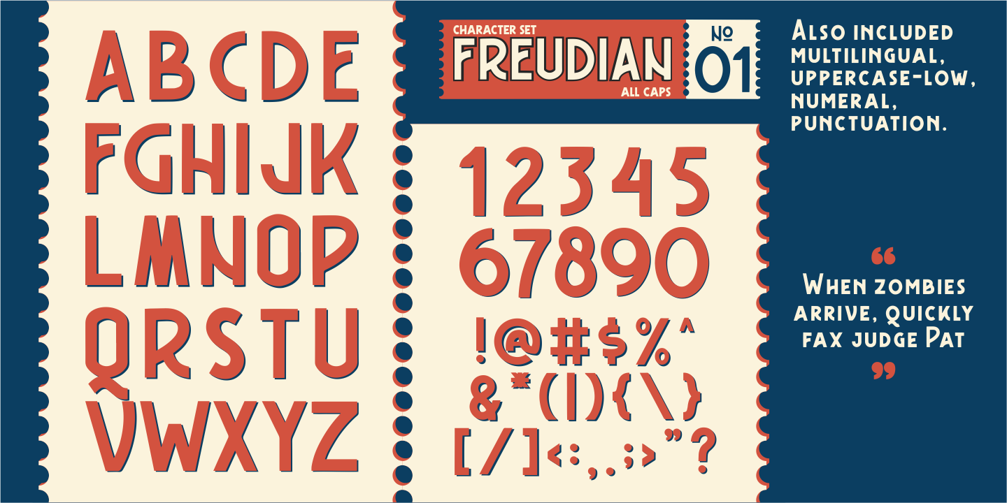 Freudian Two Font preview