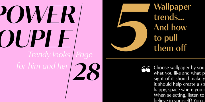 Tabac Glam G2 SemiBold Italic Font preview