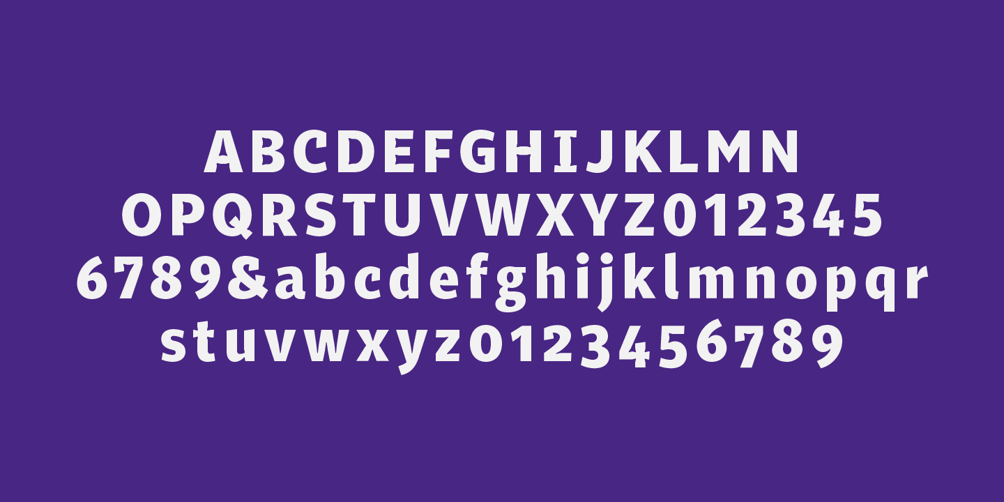 Tabac Micro SemiBold Font preview