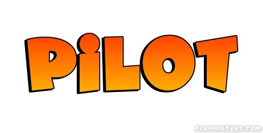 Pilot Black Font preview
