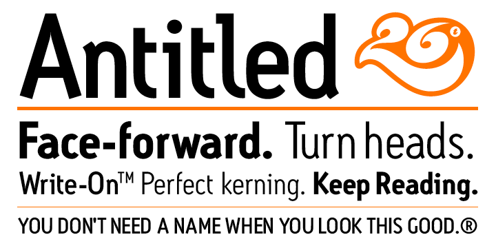 Antitled Font preview