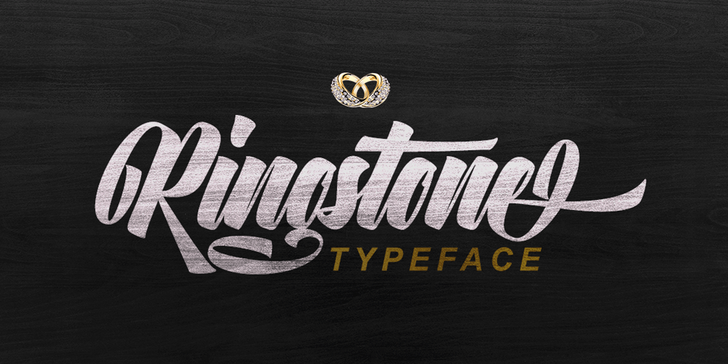 Ringstone Font preview