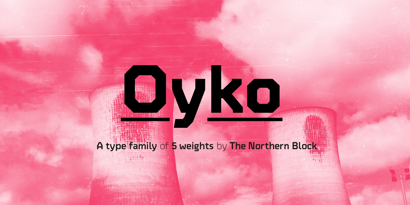 Oyko Font preview