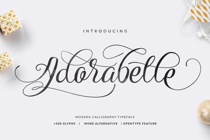 Adorabelle Font preview