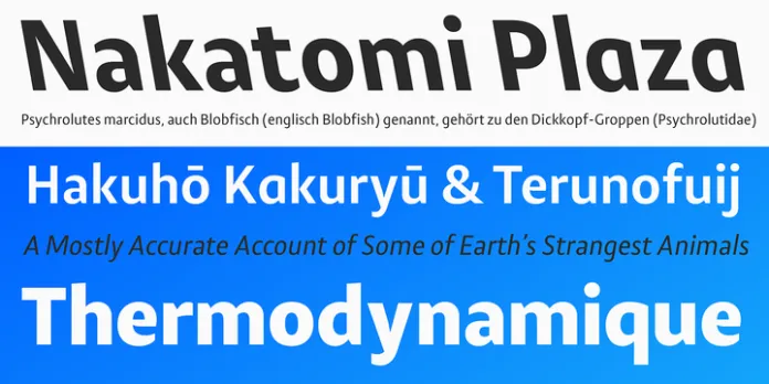 Modal Bold Italic Font preview