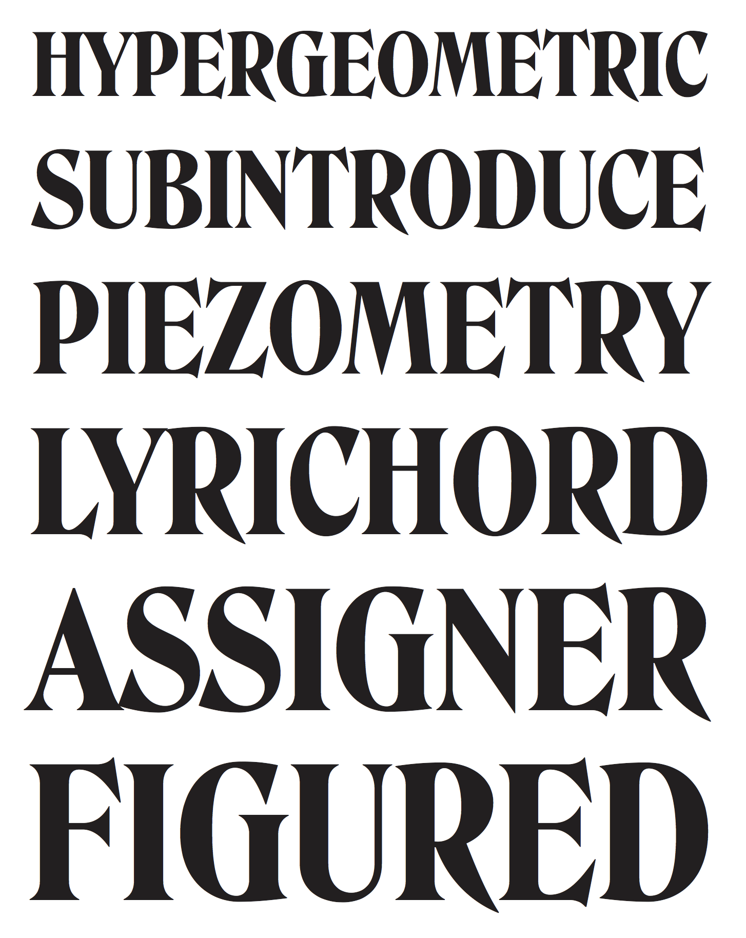 Roslindale Italic Font preview