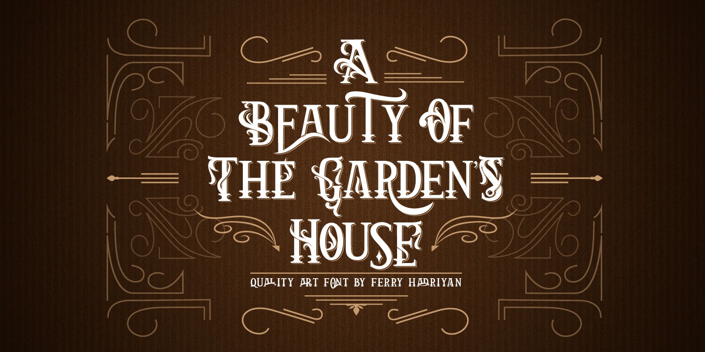 Arthouse Pro Font preview