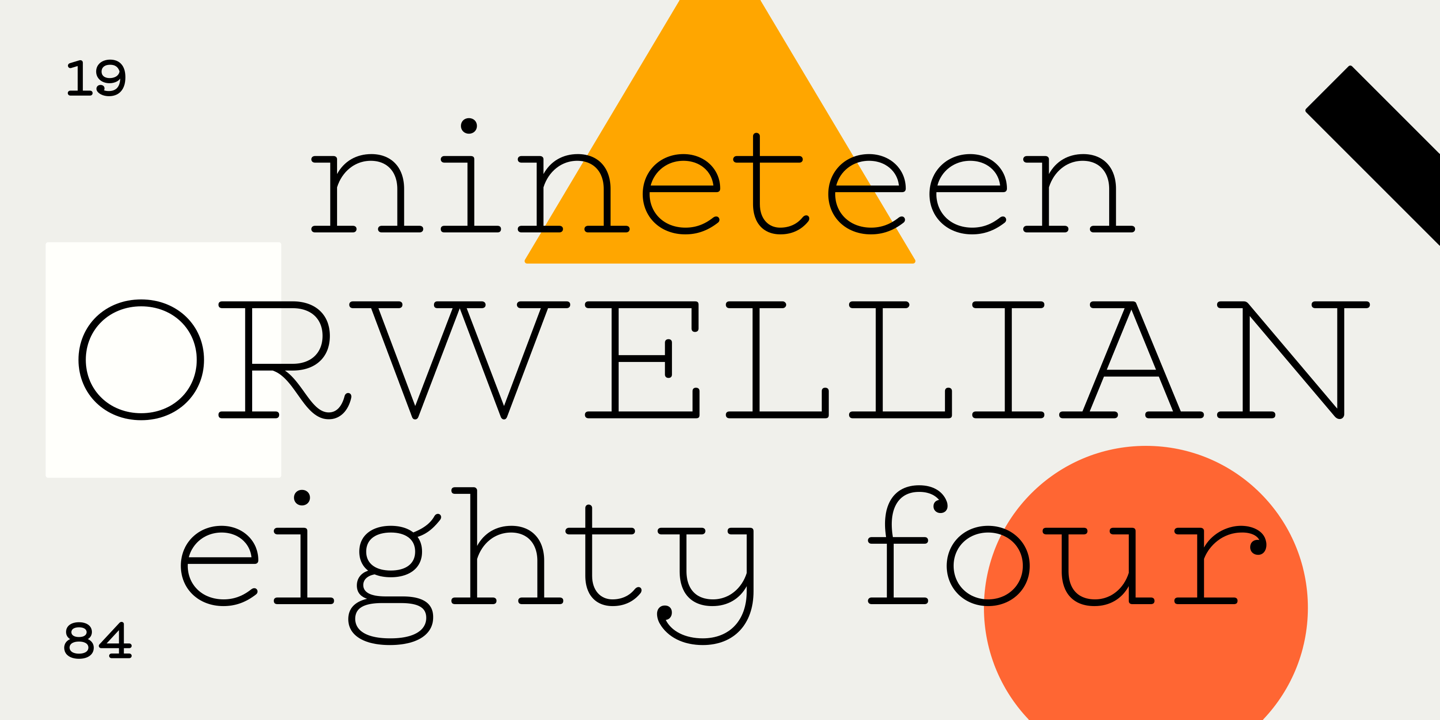 Hellenic Typewriter Bold Font preview