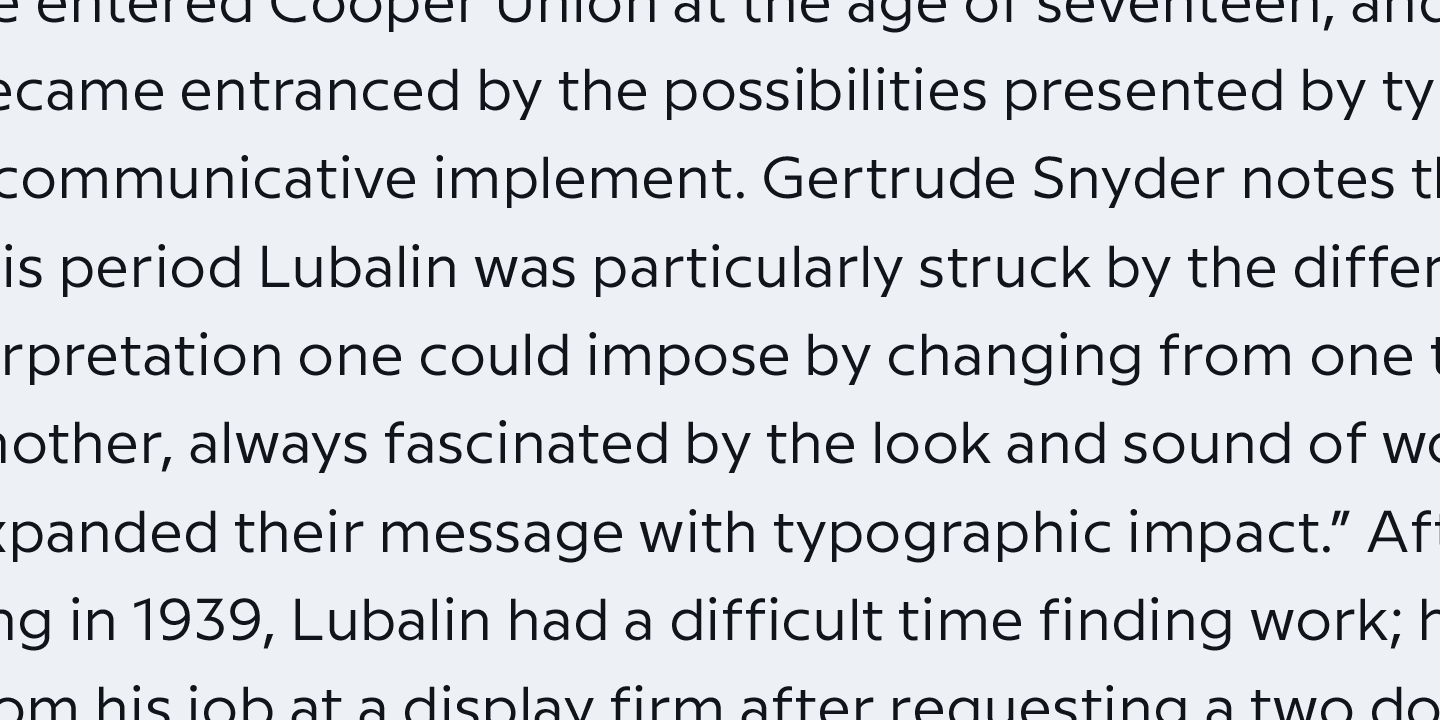 Milliard Hairline Italic Font preview