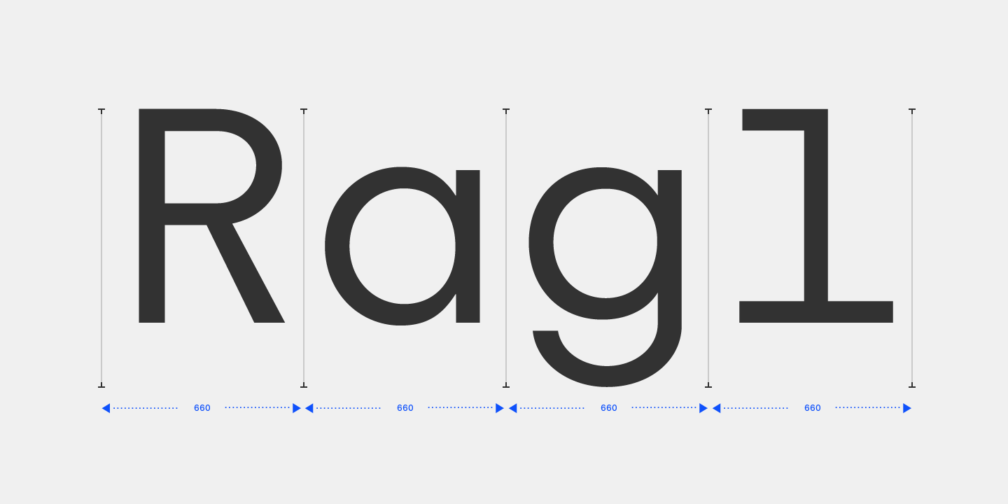 Rational TW Text Hairline Italic Font preview