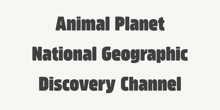 Amfibia Condensed Regular Condensed Font preview