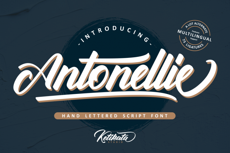 Antonellie Font preview