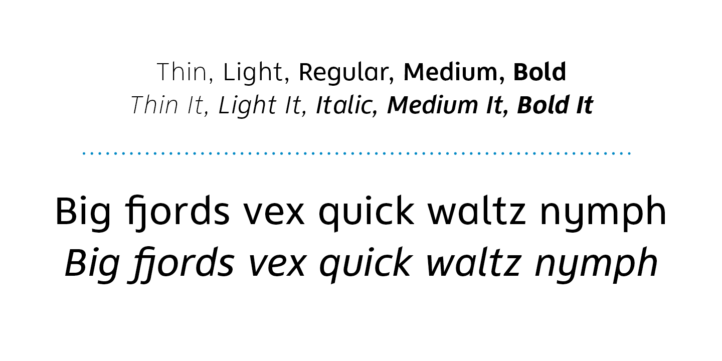 Bale Medium Font preview