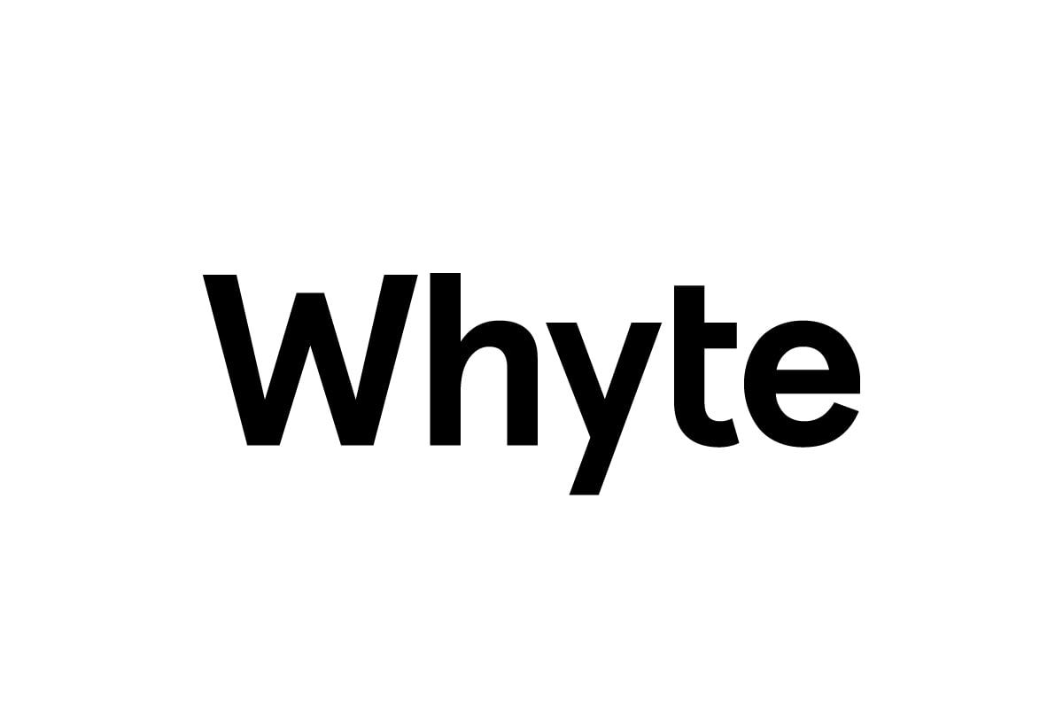 Whyte Font preview
