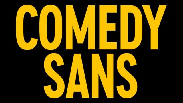 Comedy Sans Font preview