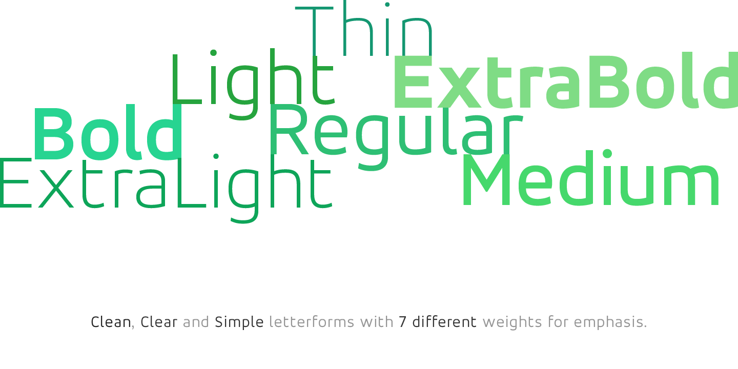 Accord Alternate Extra Light Font preview