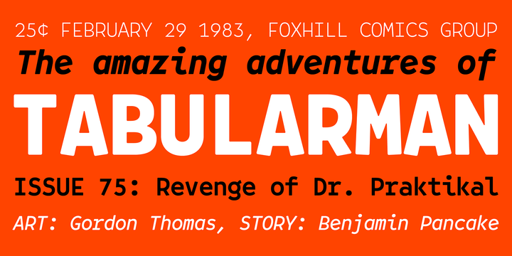 Belinsky Thin Font preview