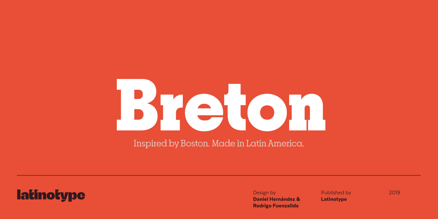 Breton Font preview