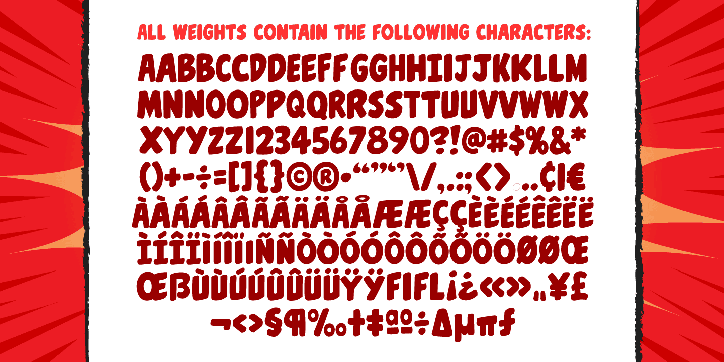 CC Belly Laugh W00 Regular Font preview