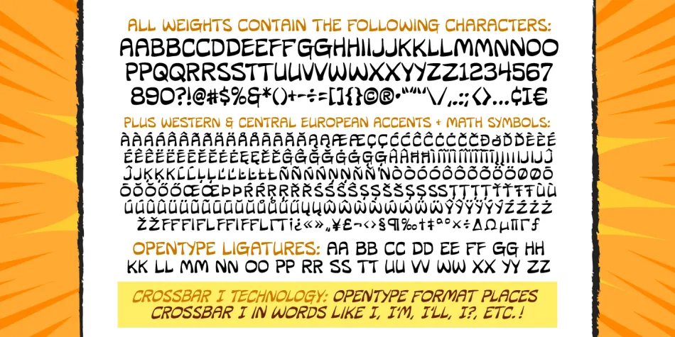 CC Hammer Horror Bold Italic Font preview