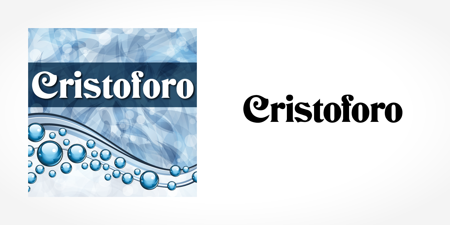 Cristoforo Font preview