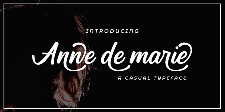 Anne de Marie Font preview