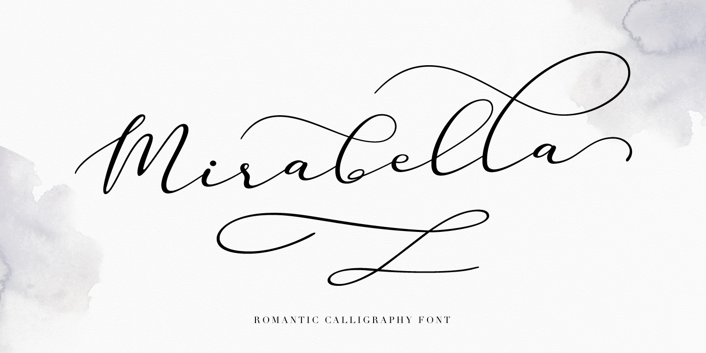 Mirabella Font preview