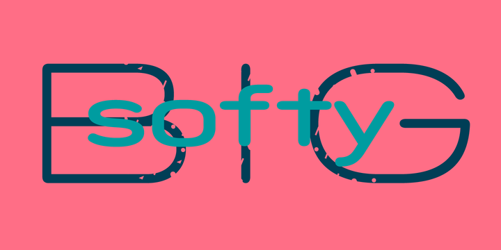 Porter FT Bold Font preview